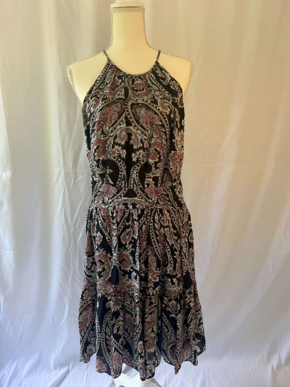 L'Agence Paisley Dress